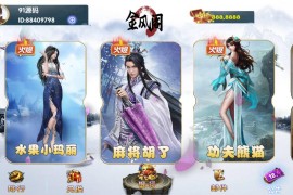 网狐电玩系列金凤阁电玩城棋牌游戏组件三端完整+解密工具