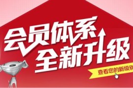 九鸟网会员系统全新升级完成