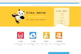 ThinkPHP高仿蓝奏云网盘系统源码_支持VIP功能_支持支付乐易支付接口