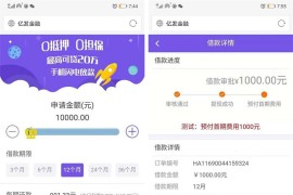 PHP小额贷款平台源码 金融理财网贷系统 页面更精美 系统稳定