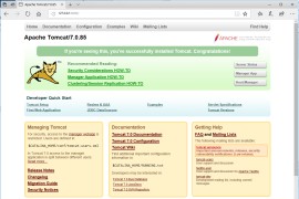 apache-tomcat-7.0.85-windows-x64免安装绿色版及配置