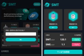 SMT挖矿理财源码【DAPP】