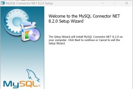 mysql-connector-net-8.2.0.msi下载安装及卸载方法