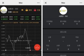 币圈MAX美元汇率1:6源码开源无后门 后台自由控制+点杀 集成第三方支付