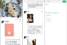 Lan仿朋友圈系统开源源码，可用于表白墙等微商相册，商品图册等