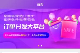 【全新二开】首发淘宝京东唯品会自动抢单APP系统源码